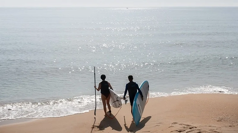 Tham gia các hoạt động thể thao trên biển