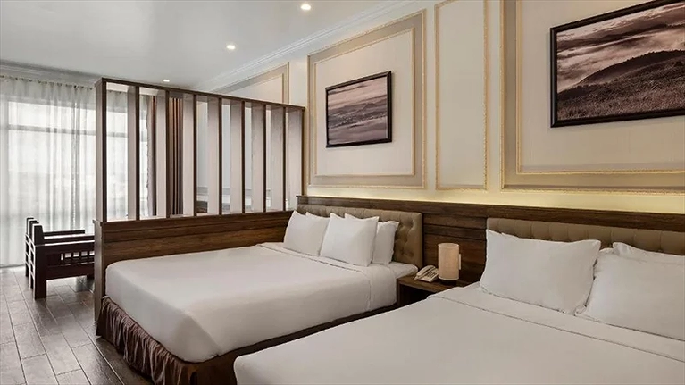 Hạng phòng Deluxe Family