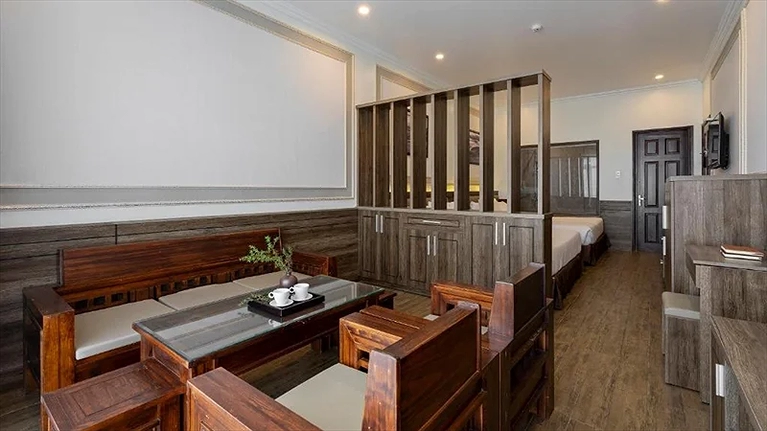 Hạng phòng Deluxe Family