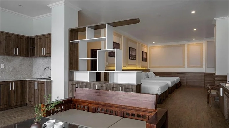 Hạng phòng Family Suite