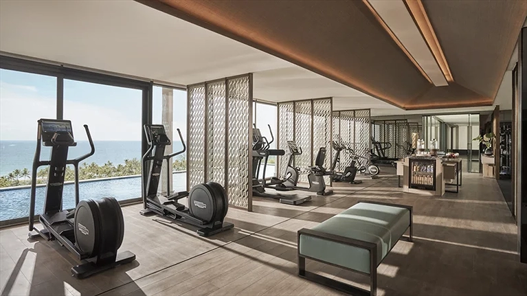 Khu vực phòng tập thể dục