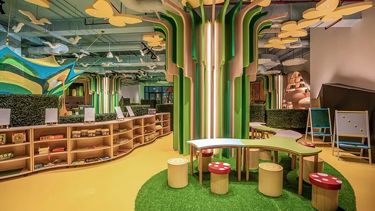 Khu vui chơi trẻ em - Regent Kids