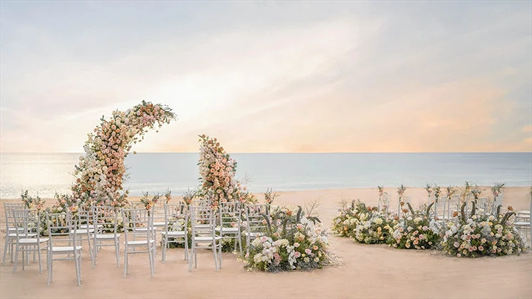 Khu vực bãi biển