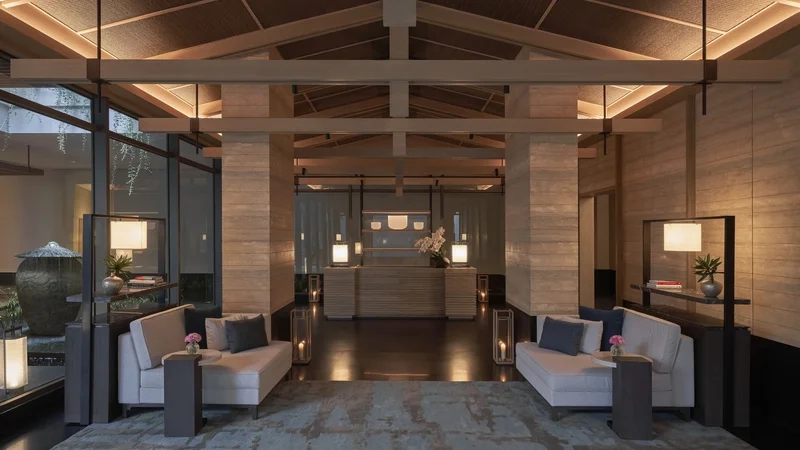 Sảnh chờ Spa