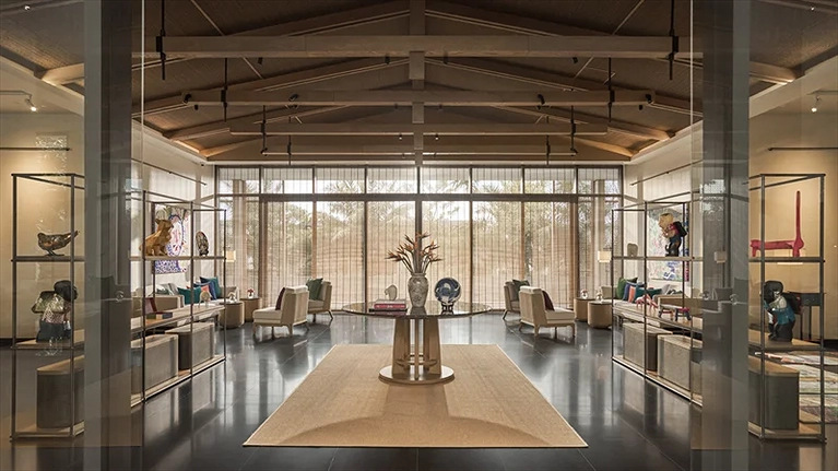 Khu vực sảnh chờ