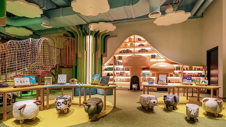 Khu vui chơi trẻ em - Regent Kids