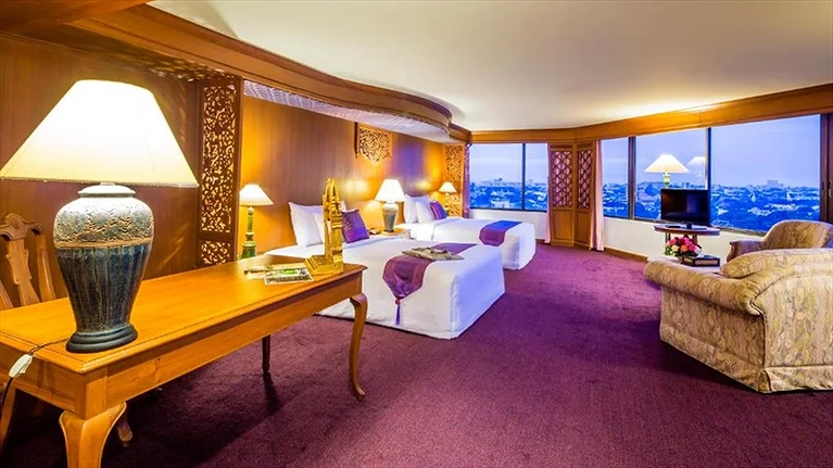 Phòng Suite tiện nghi