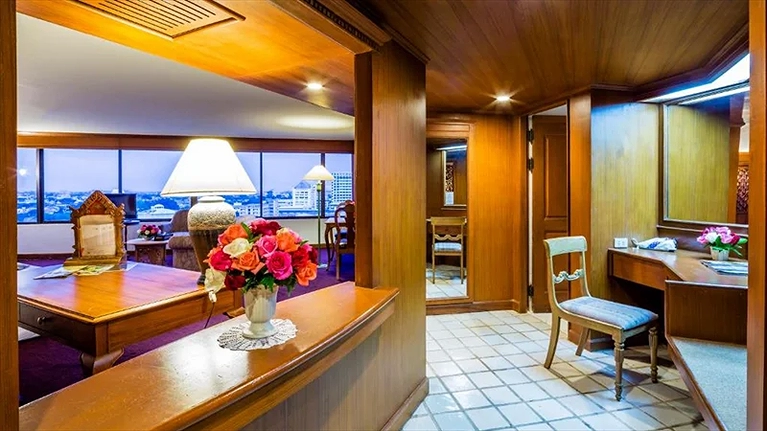 Junior Suite cực kỳ rộng rãi