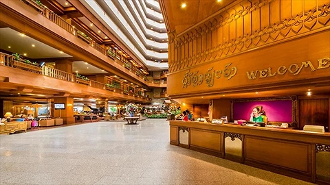Không gian khách sạn theo phong cách Lanna truyền thống