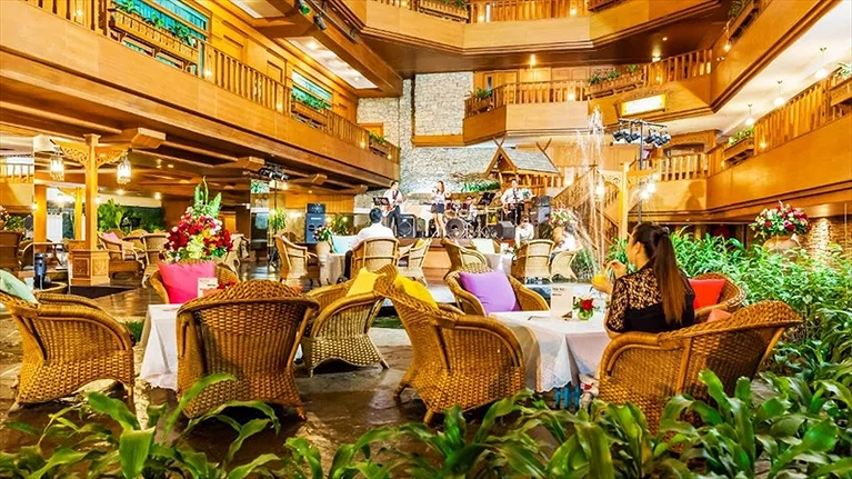 Không gian phòng chờ