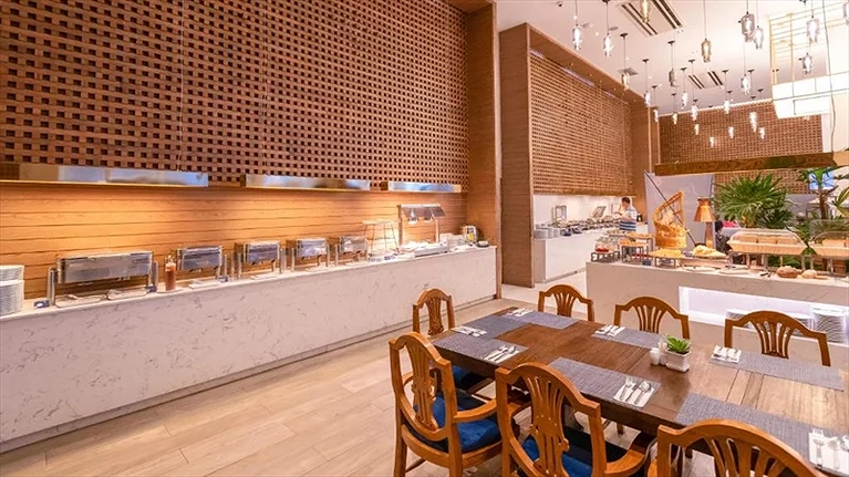 Không gian dùng bữa Buffet