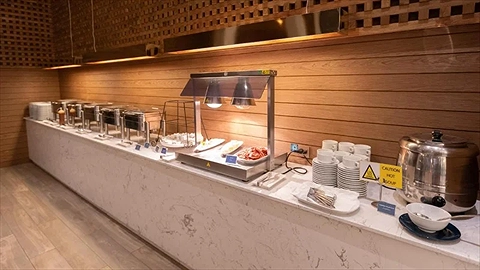 Không gian dùng bữa Buffet