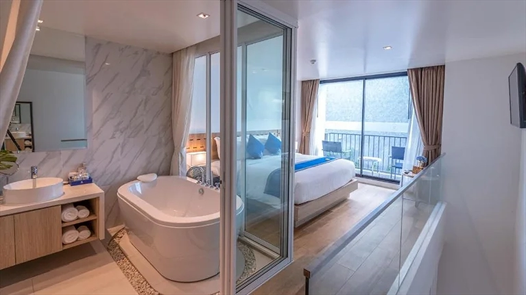 Phòng Duplex với phong cách độc đáo