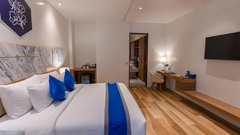 Nội thất sang trọng, ấm cúng