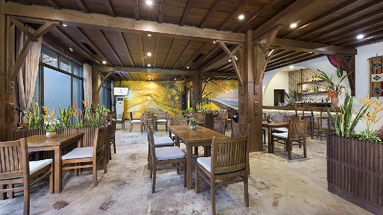 Khu vực Bar tại sảnh