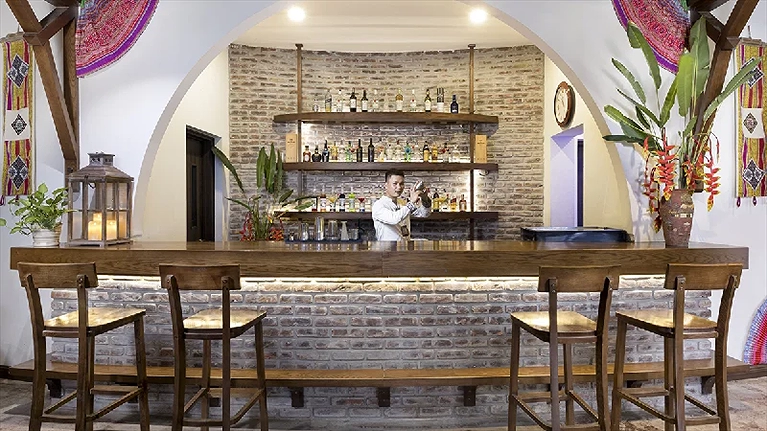 Khu vực Bar tại sảnh