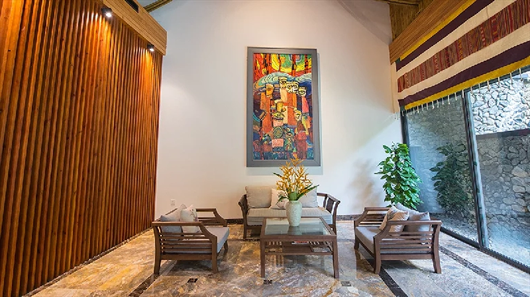 Phòng chờ của khách