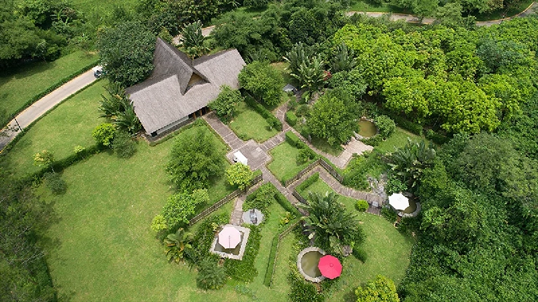 Khu vực tắm Onsen