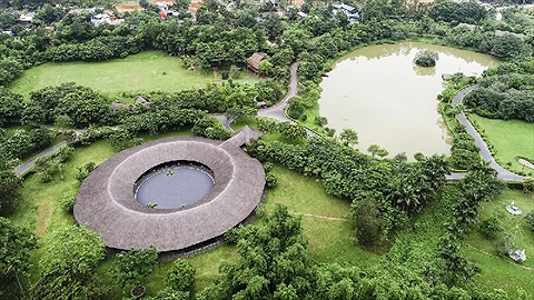 Toàn cảnh khu D của Resort