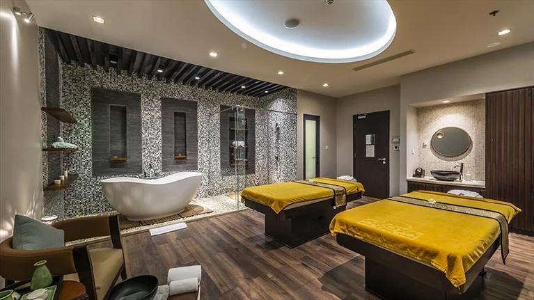 Phòng Spa hiện đại