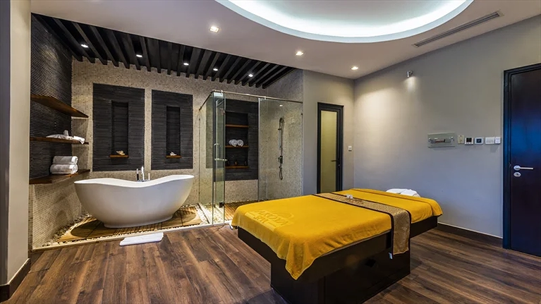 Phòng Spa hiện đại