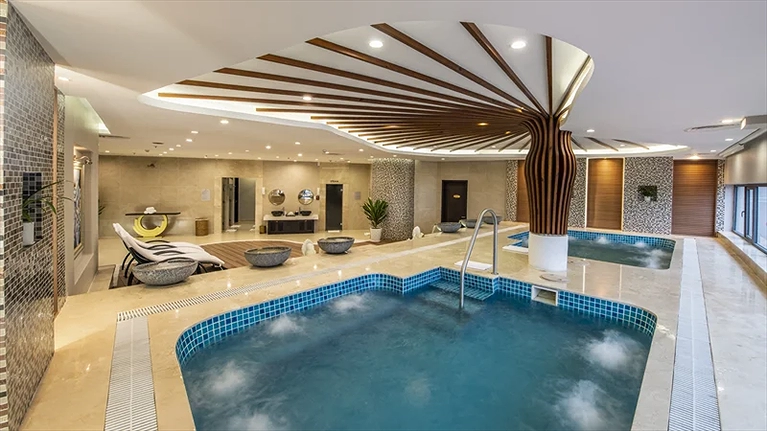 Bồn sục tại Spa