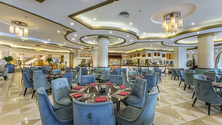 Nhà hàng Lotus - nơi phục vụ buffet