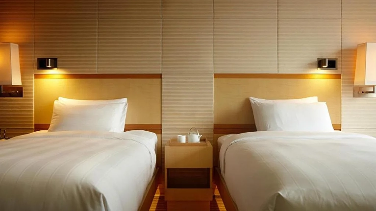 Phòng với giường đơn phù hợp nhu cầu sử dụng