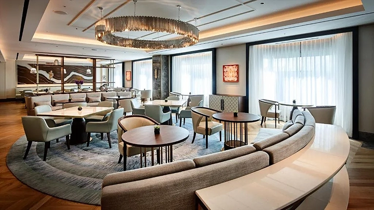 Không gian nhà hàng