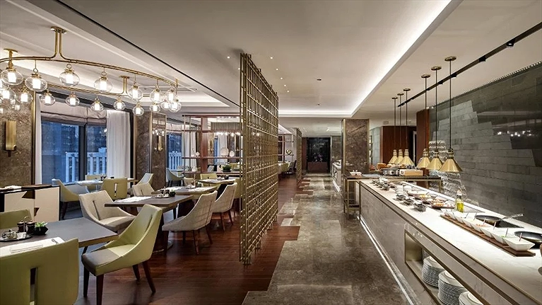 Không gian nội thất sang trọng