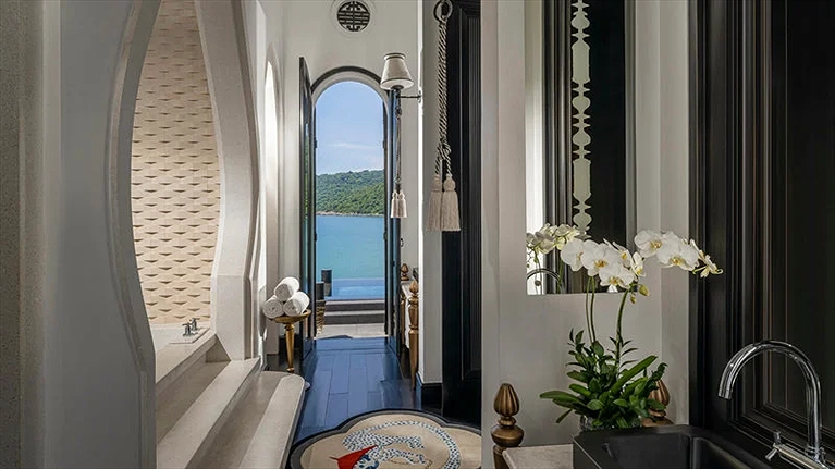 1BR Seaside Villa On The Rocks