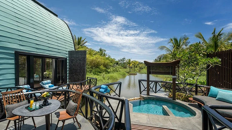 1 BR Spa Lagoon Retreat Villa