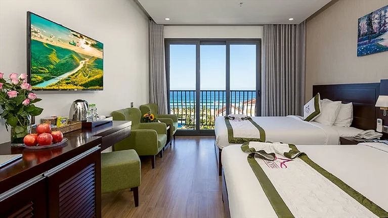 Triple Seaview Balcony