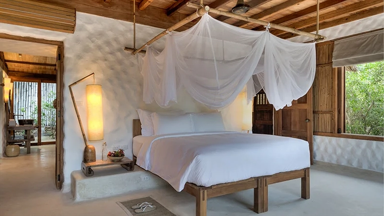 Thiết kế tối giản nhưng không đơn điệu mang đến cho khách hàng những giây phút thư giãn