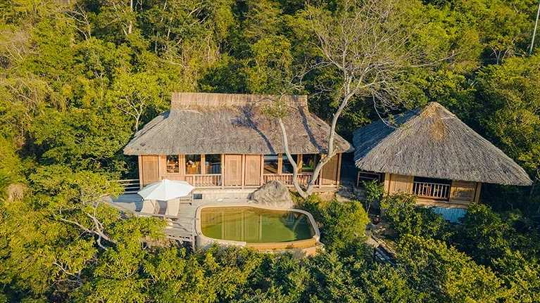 Mỗi villa tại Six Senses là một tác phẩm nghệ thuật độc đáo, nơi mỗi chuyến lưu trú trở thành một hành trình khám phá mới