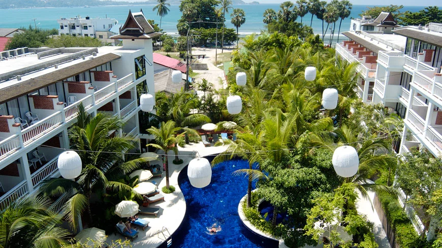 Khu nghỉ dưỡng Sunset Beach Phuket