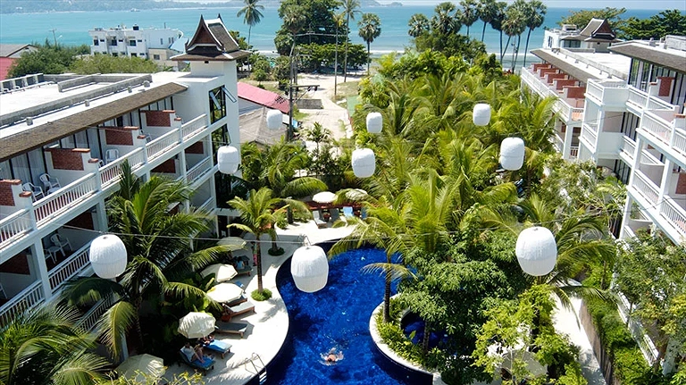 Khu nghỉ dưỡng Sunset Beach Phuket