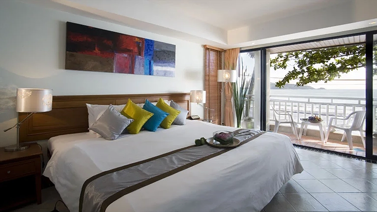 Ban công phòng thoáng đãng