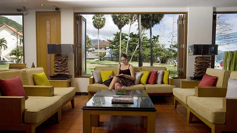 Khu vực nghỉ chân