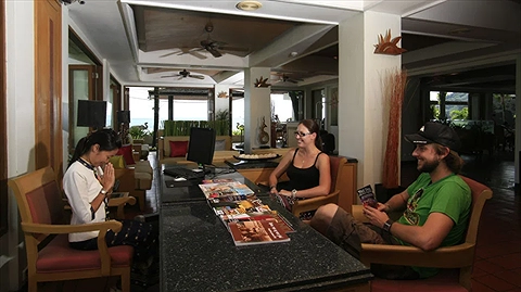 Khu nghỉ dưỡng với phong cách trang trí ấm cúng