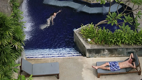 Khu vực tắm nắng