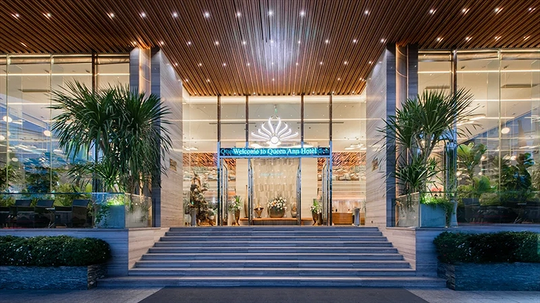 Mặt tiền khách sạn