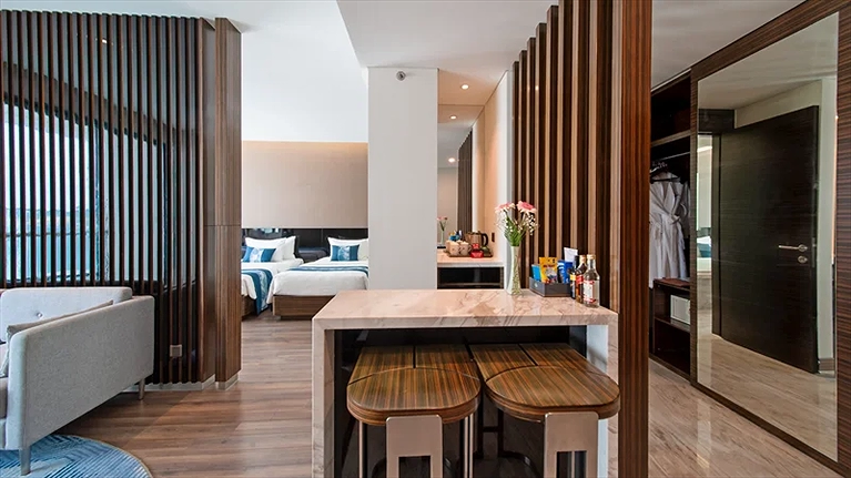 Hạng phòng Triple Suite