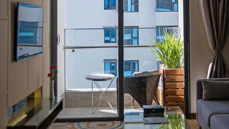 Hạng phòng Triple Suite