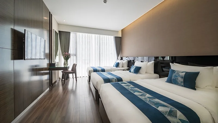 Hạng phòng Triple Suite
