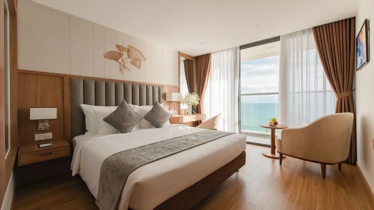 Hạng phòng Deluxe Ocean View