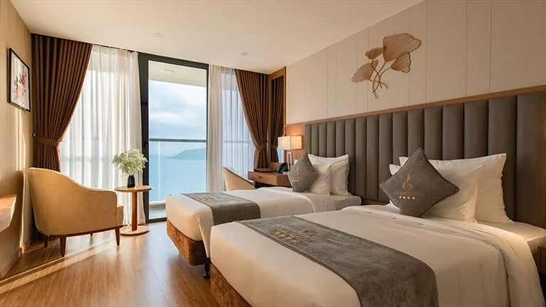 Hạng phòng Deluxe Ocean View