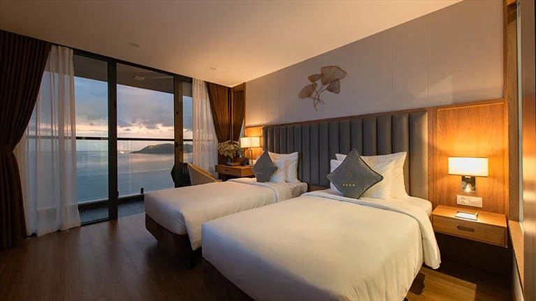 Hạng phòng Deluxe Ocean View