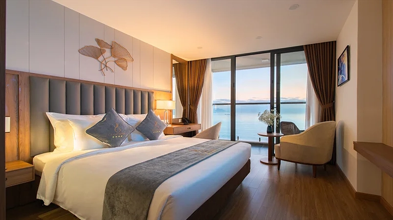 Hạng phòng Premier Deluxe Ocean View