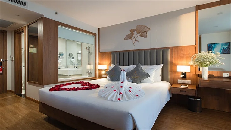 Hạng phòng Premier Deluxe Ocean View